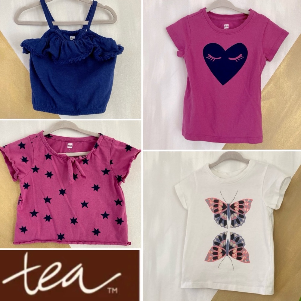 Tea 4 Shirt Bundle 💕💫🦋